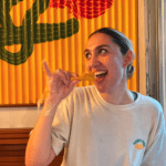 eating tacos in south korea