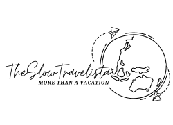 The logo of the slow travelista